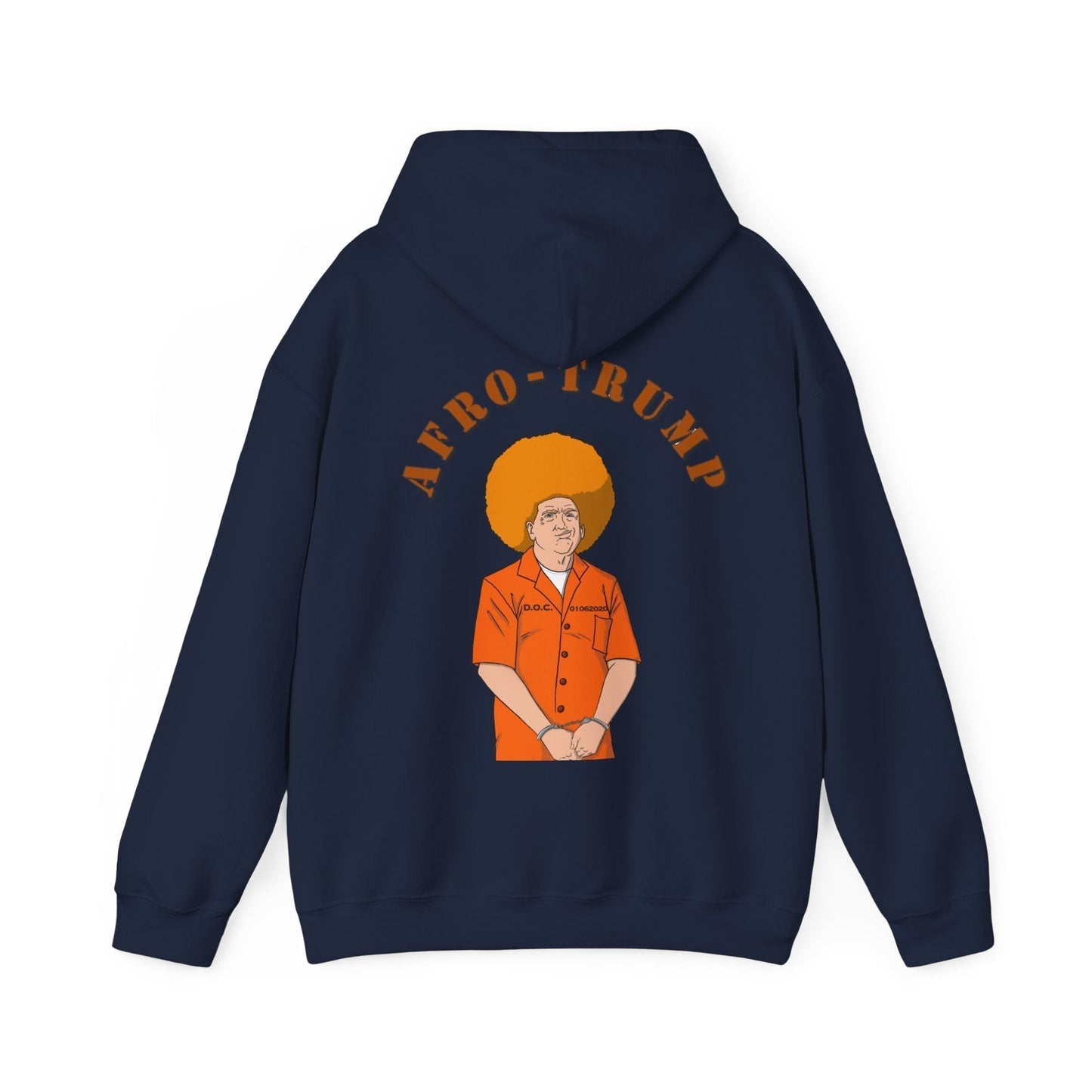 Afro Trump Hoodie