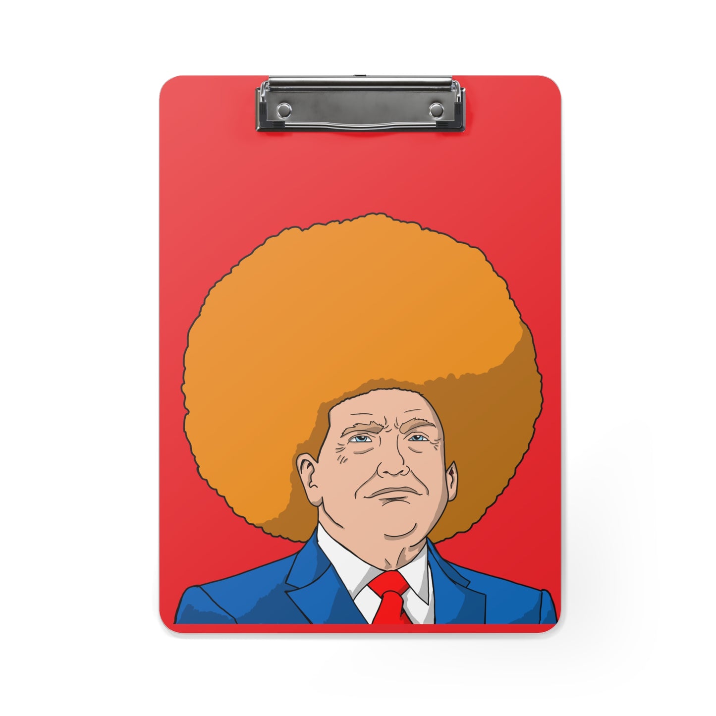 Trump For President Clipboard (Red)