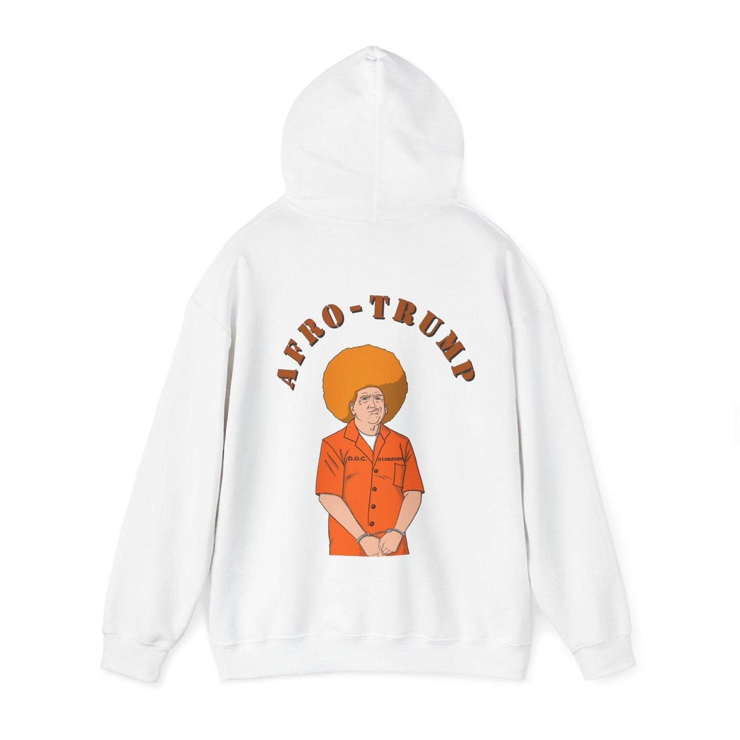 Afro Trump Hoodie