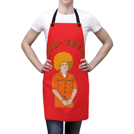 Afro Trump Apron