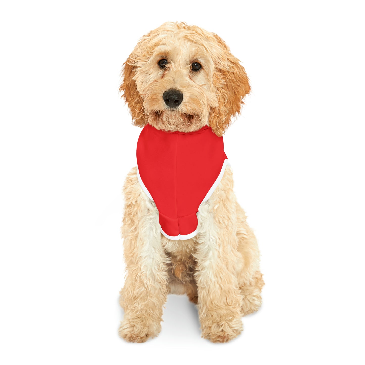 Afro Trump Pet Hoodie (Red)