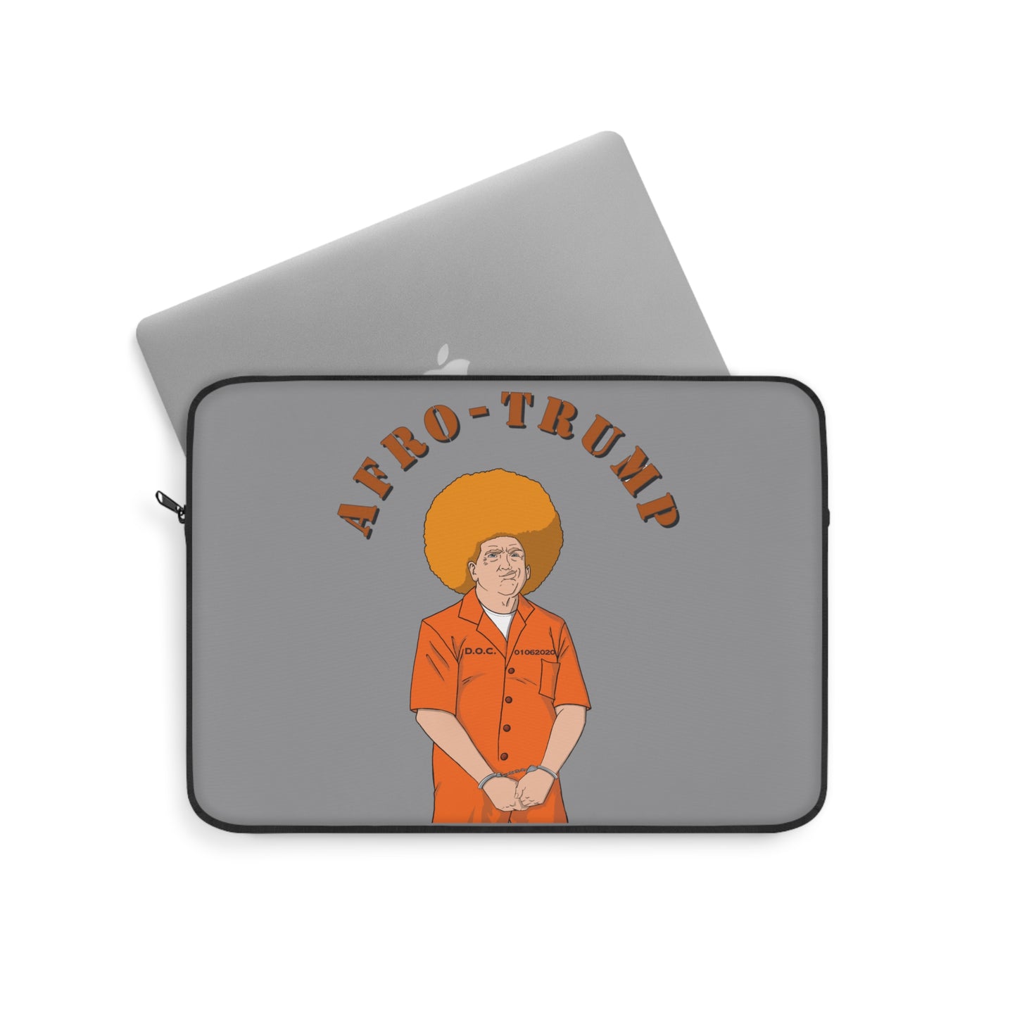 Afro Trump Laptop Sleeve