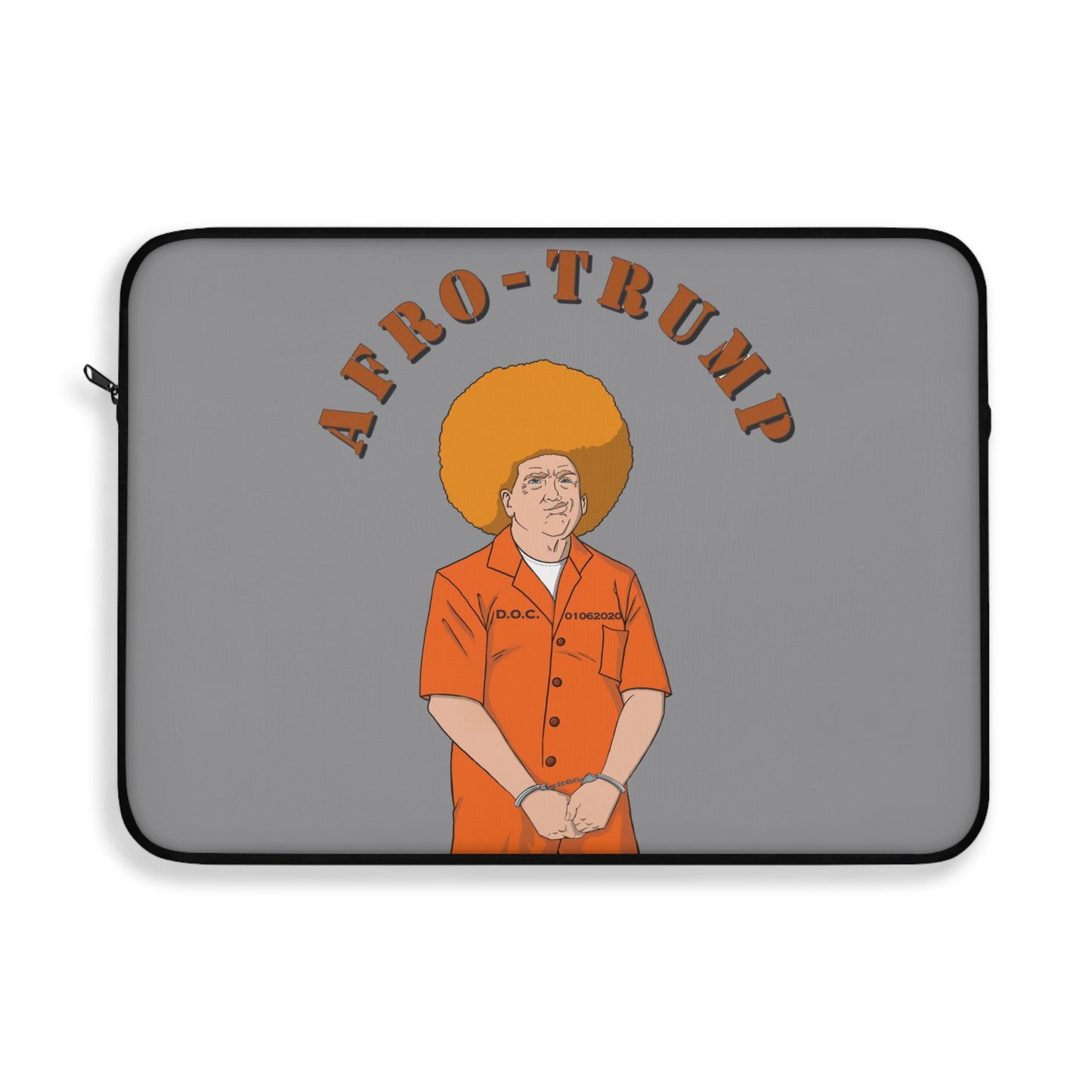 Afro Trump Laptop Sleeve