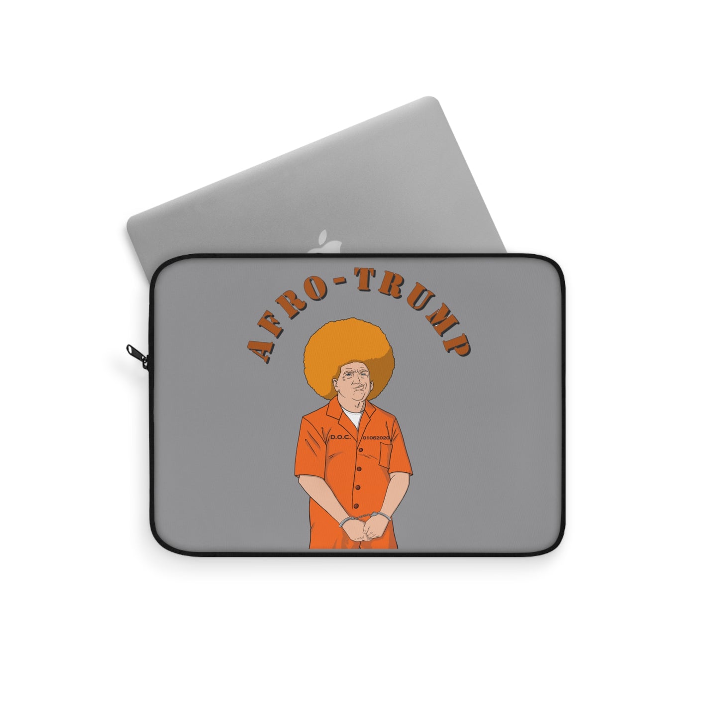 Afro Trump Laptop Sleeve