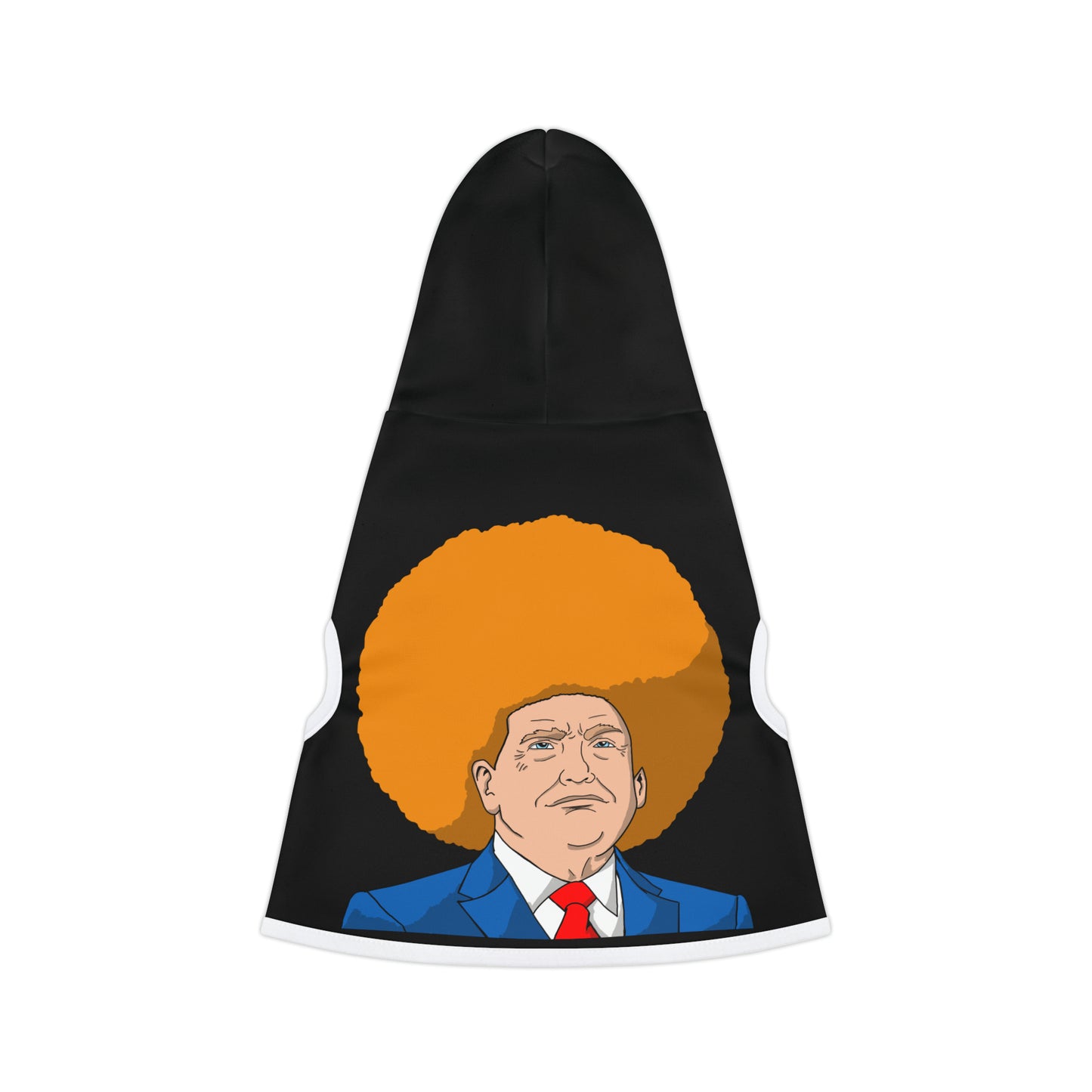 Trump For President Pet Hoodie (Black)