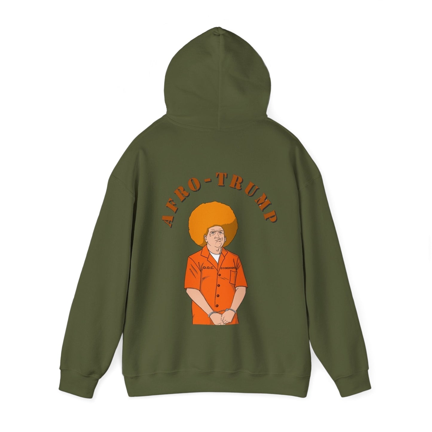 Afro Trump Hoodie