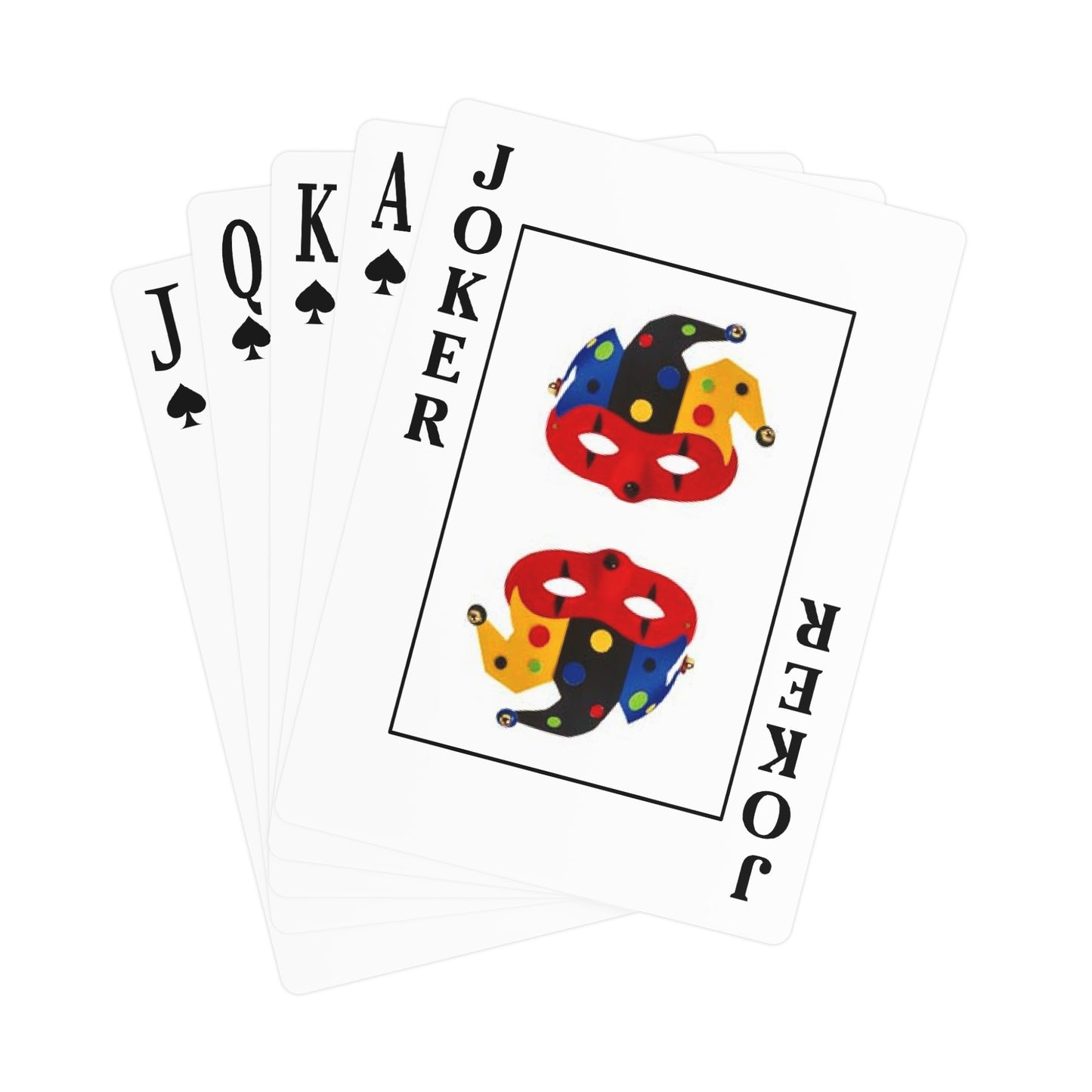 Afro Trump Poker Cards