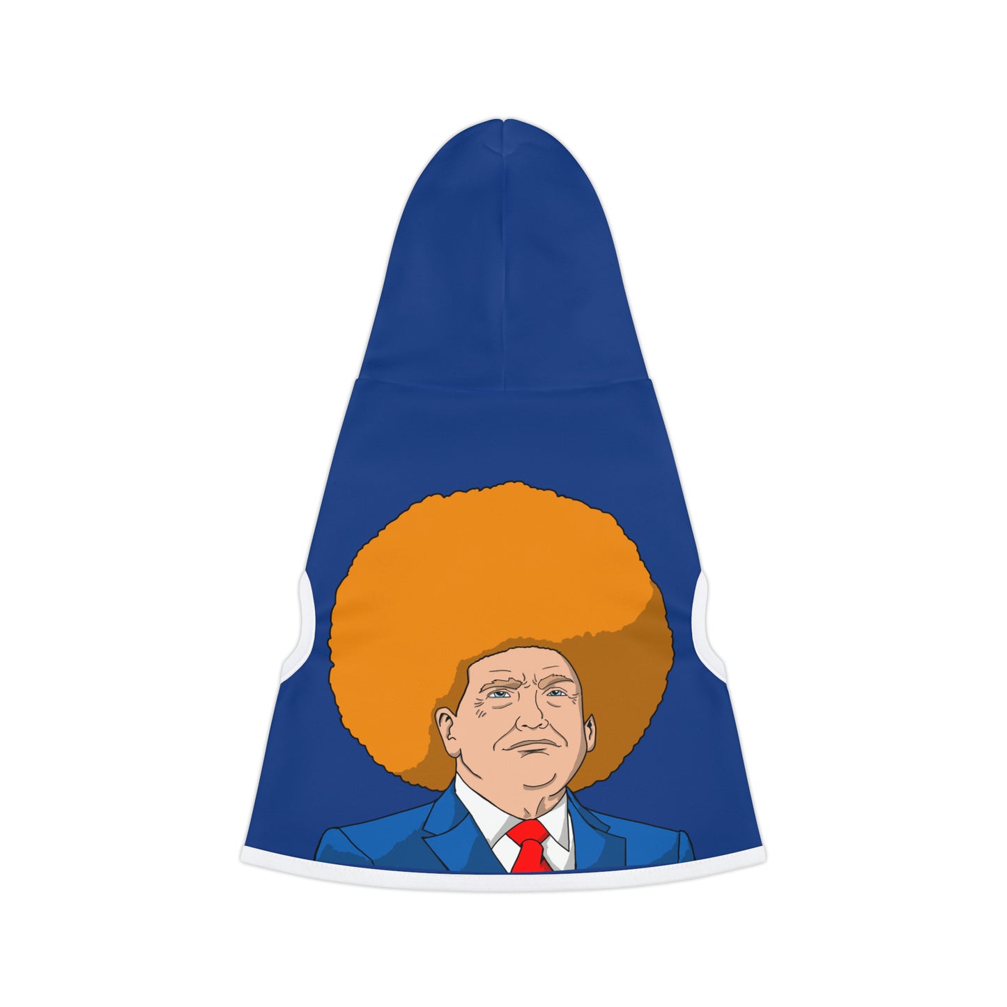 Trump For President Pet Hoodie (Blue)