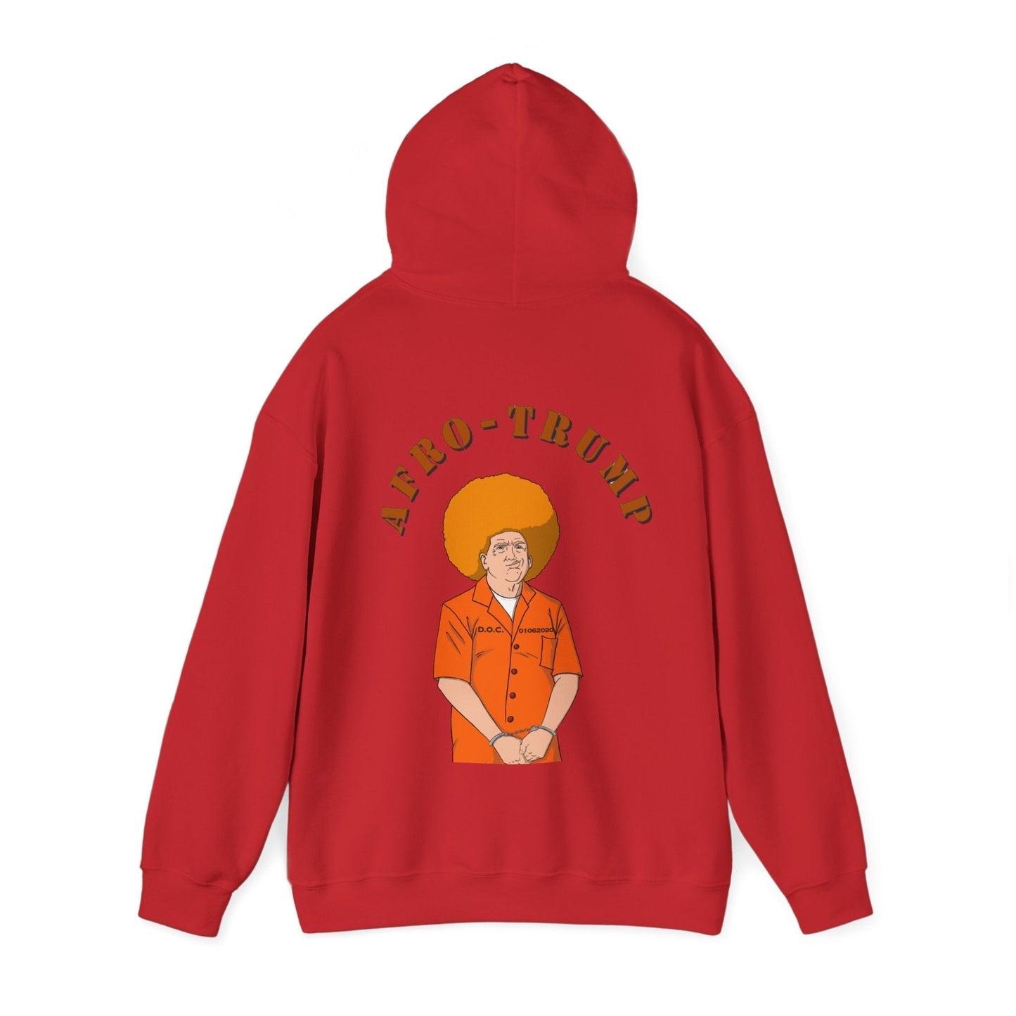 Afro Trump Hoodie