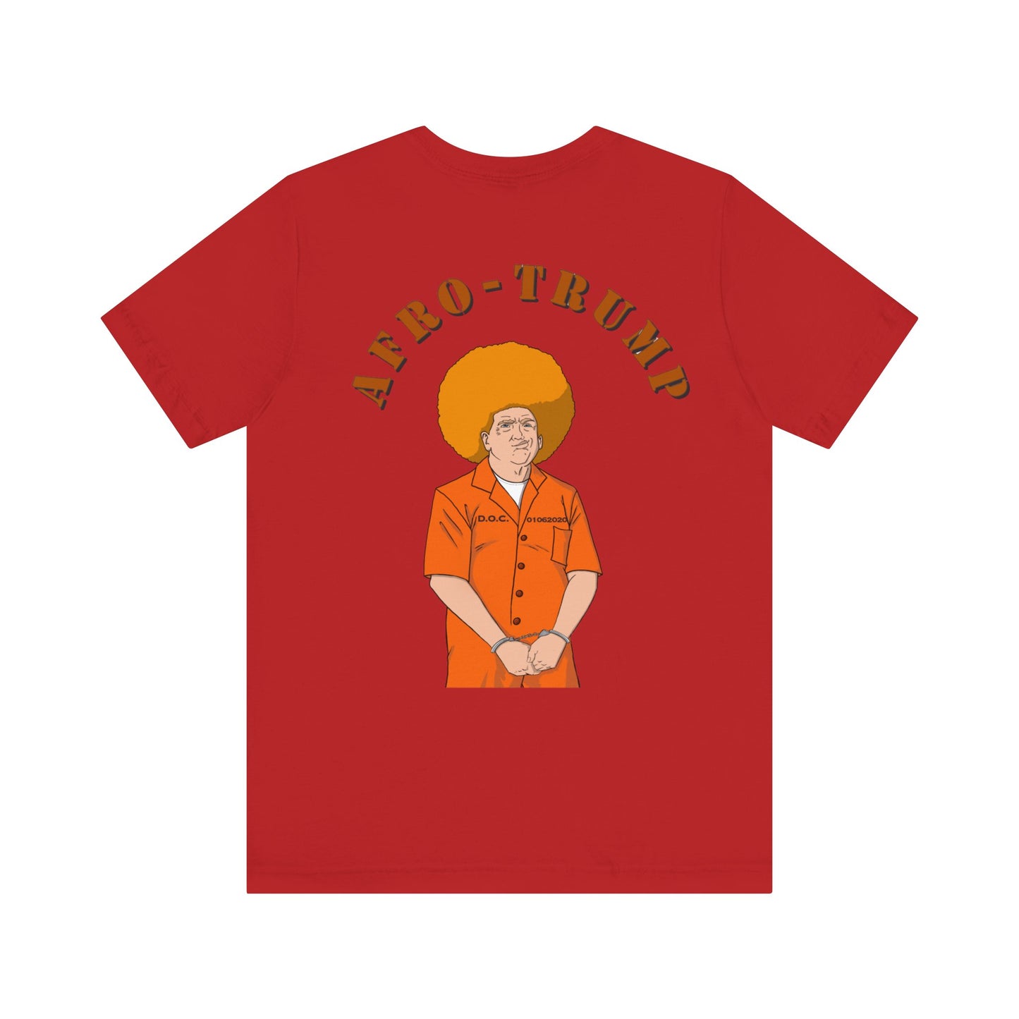 Afro Trump T-Shirt