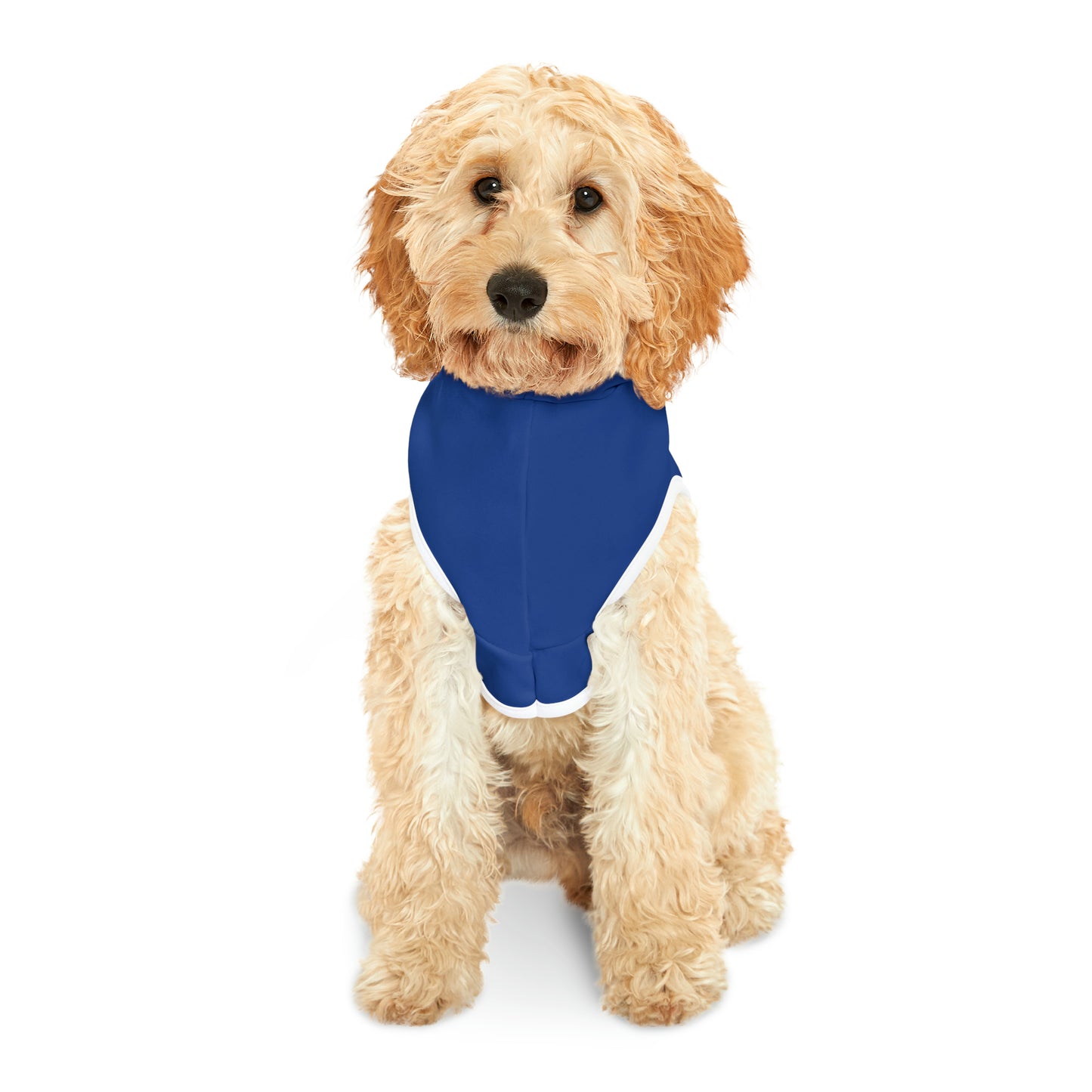 Trump For President Pet Hoodie (Blue)