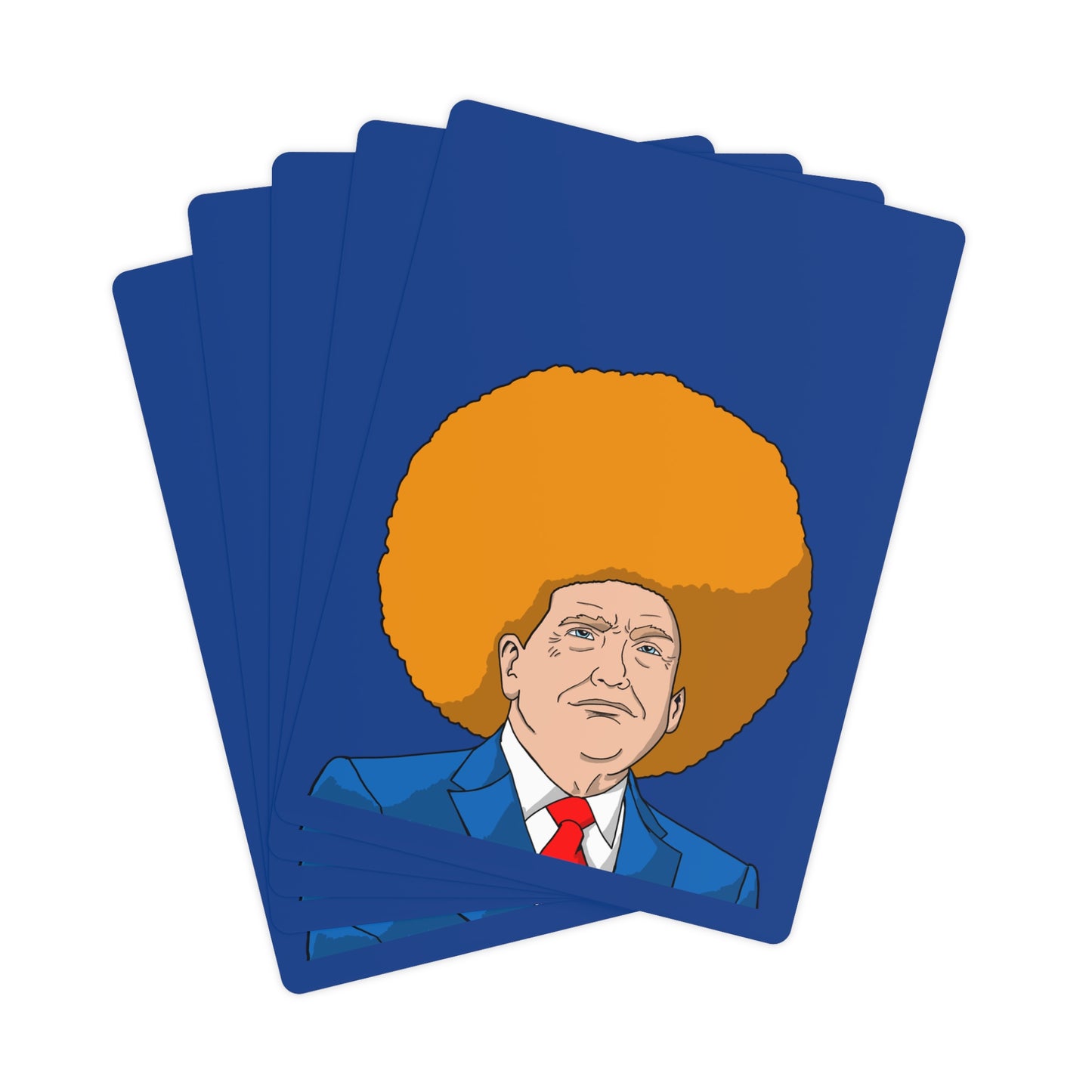 Trump For President Poker Cards