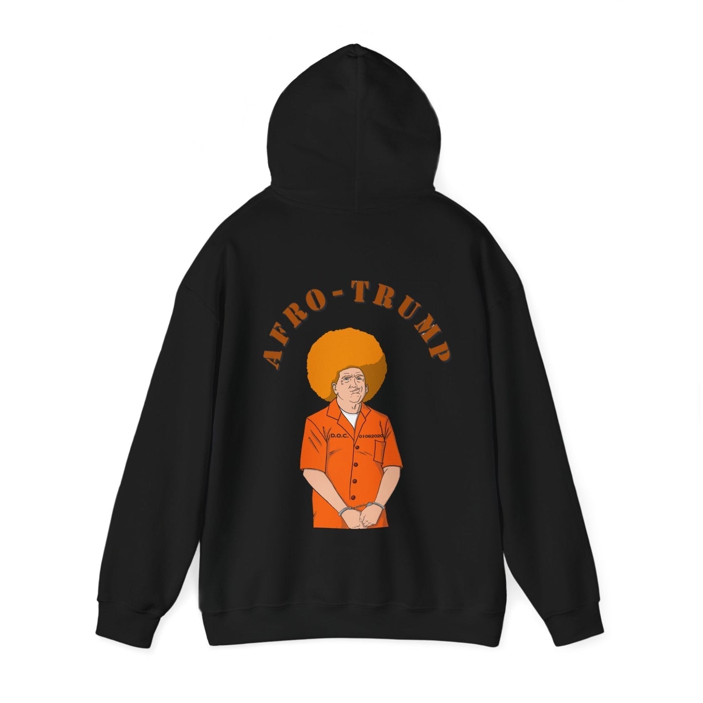 Afro Trump Hoodie