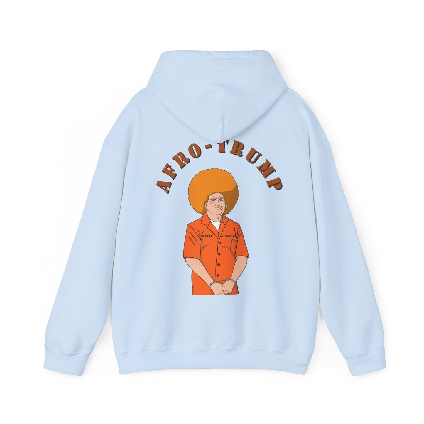 Afro Trump Hoodie