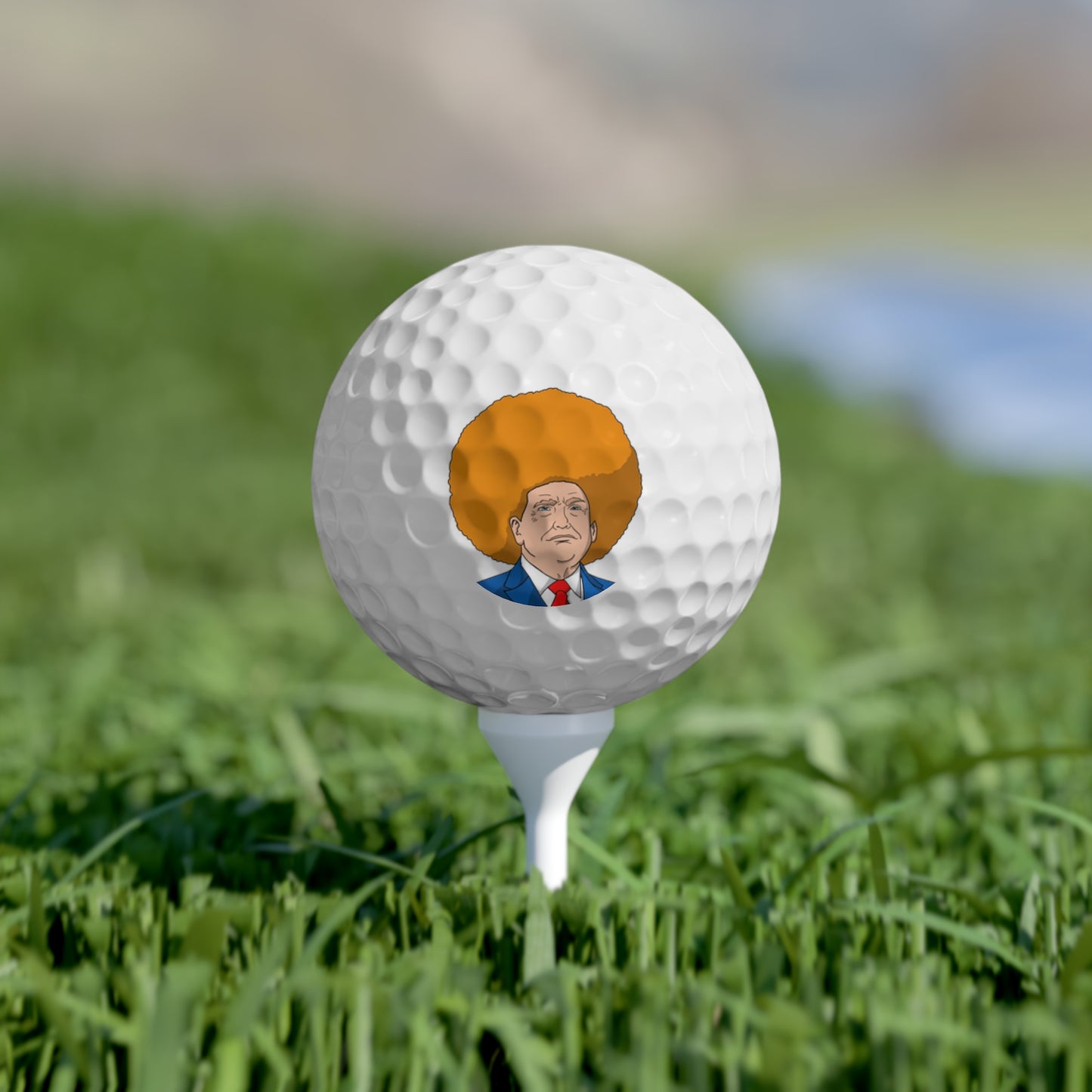 Trump For President Golf Balls, 6pcs