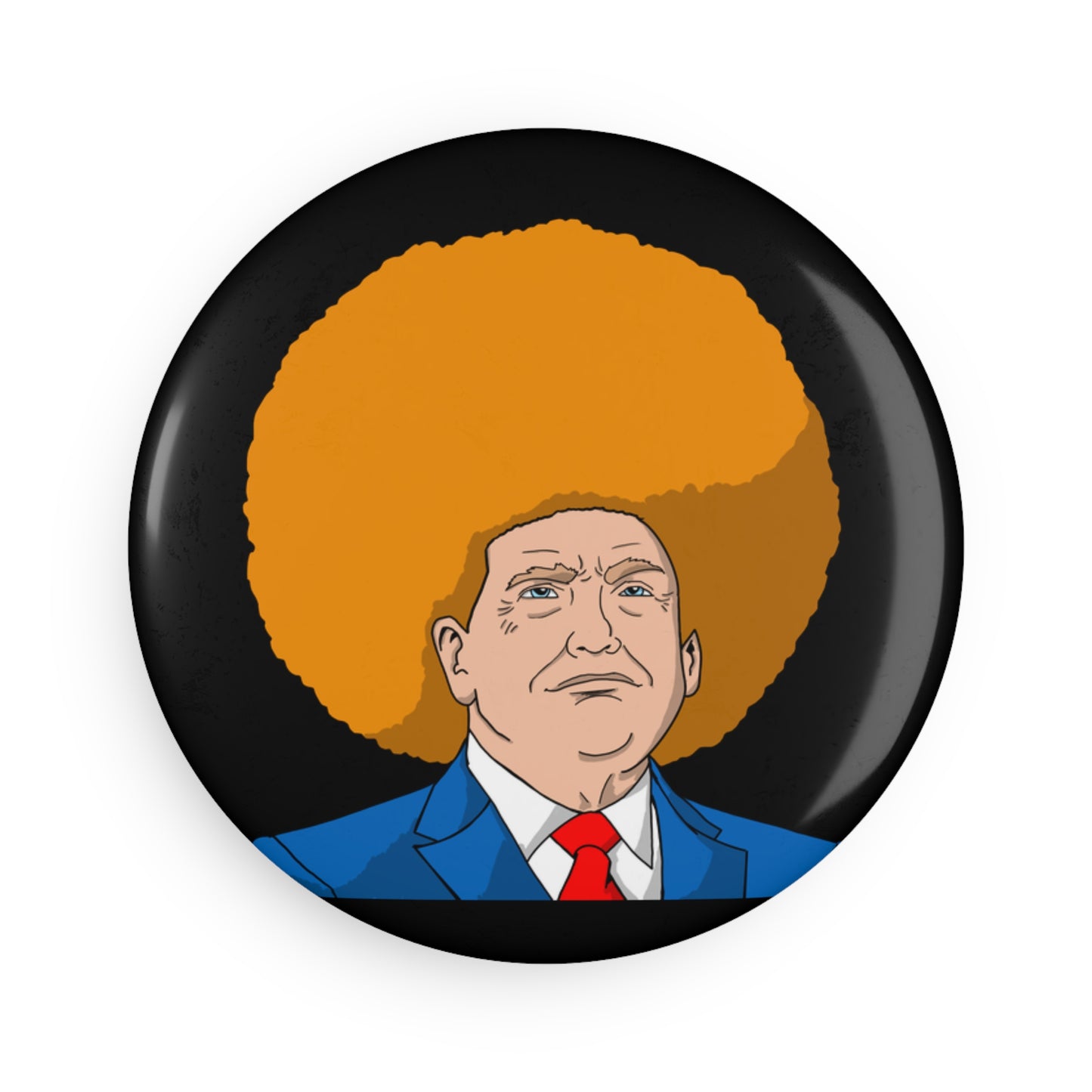 Trump For President Button Magnet, Round (1 & 10 pcs)