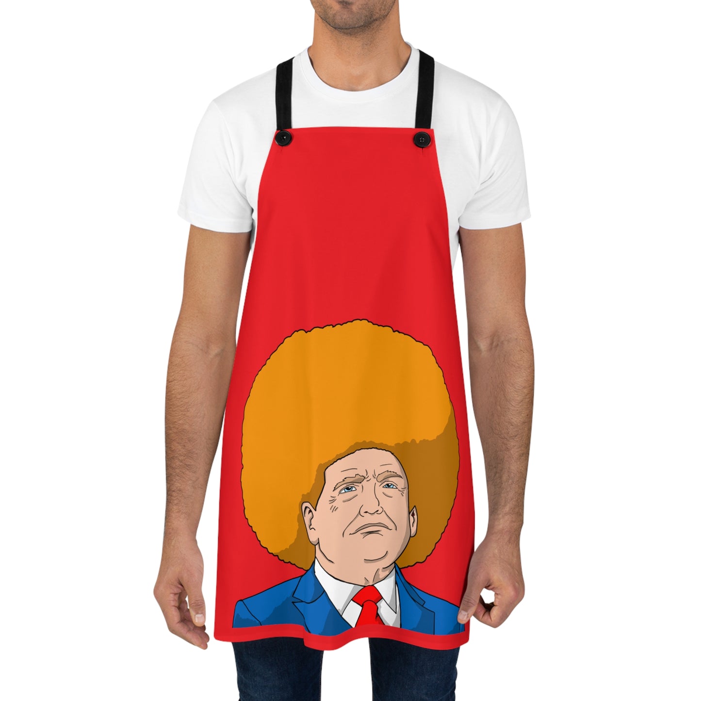 Trump For President  Apron (Red)