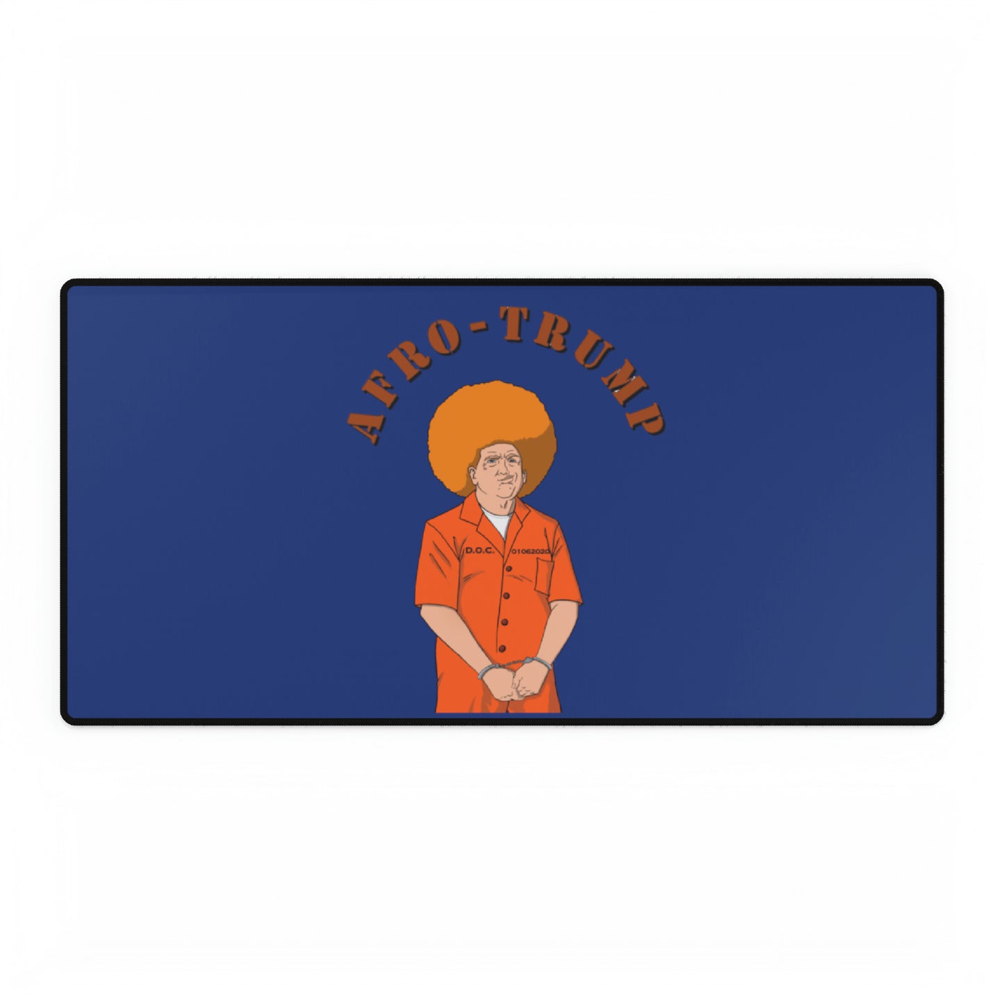 Afro Trump Desk Mats