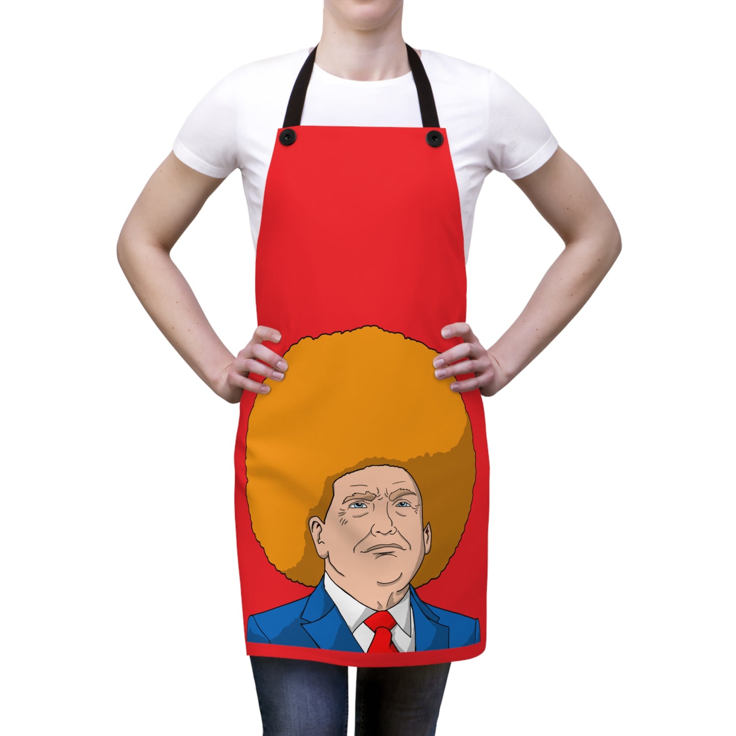 Trump For President  Apron (Red)