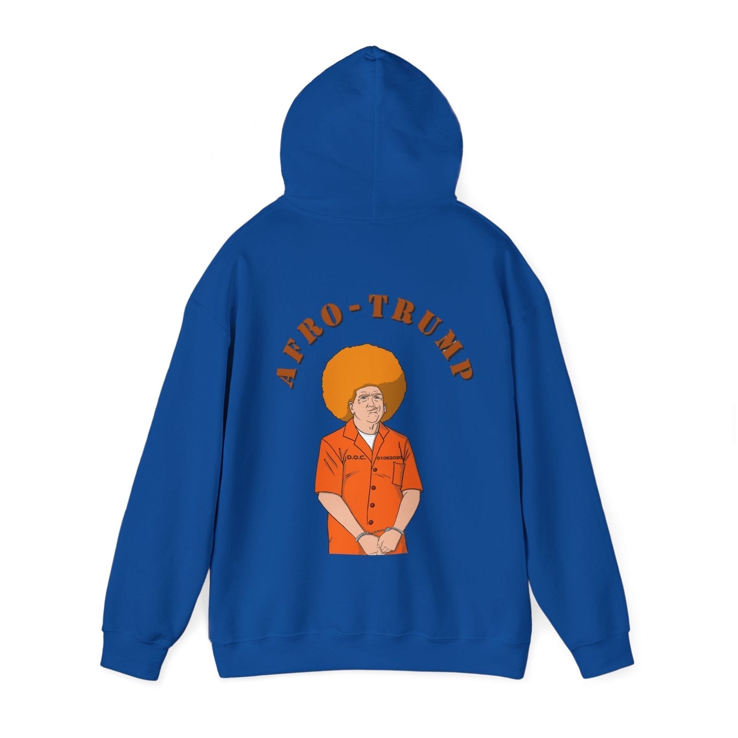 Afro Trump Hoodie