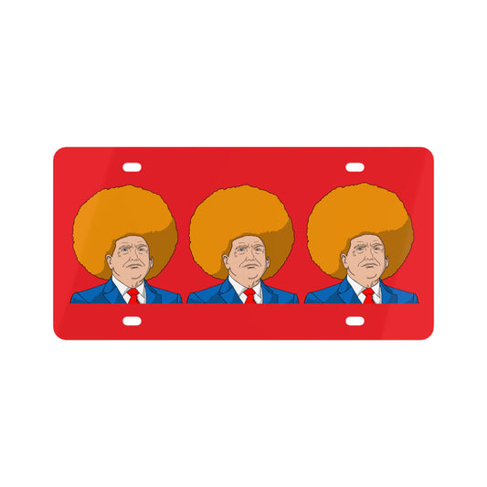 Trump For President License Plate