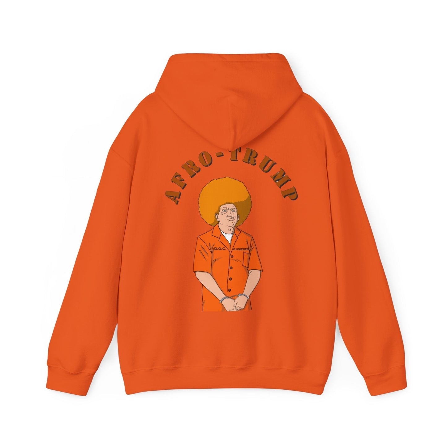 Afro Trump Hoodie