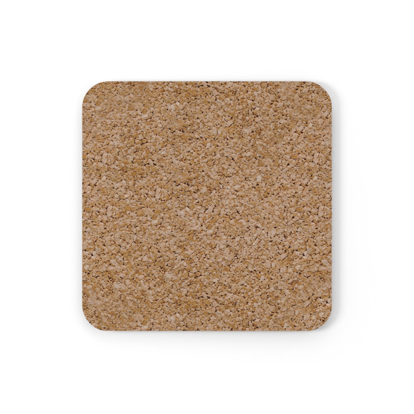 Afro Trump Cork Back Coaster