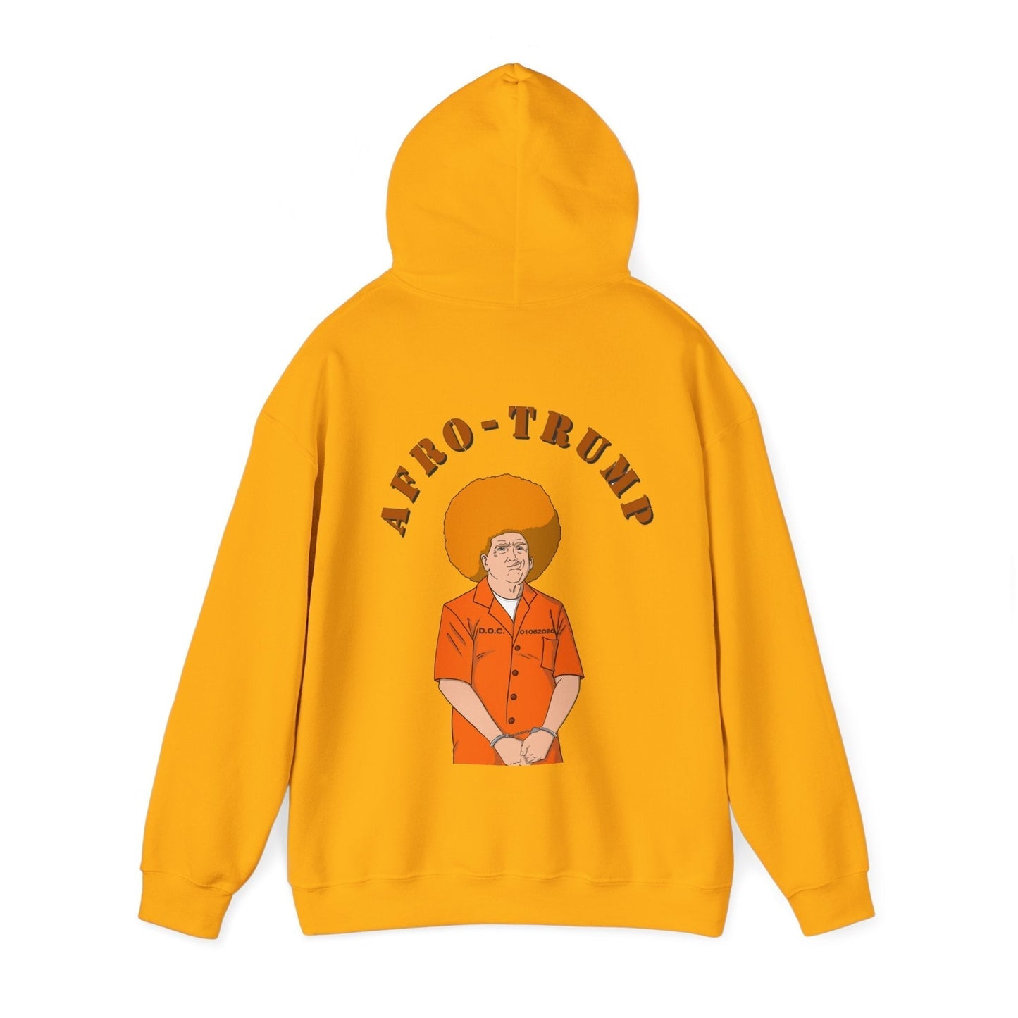 Afro Trump Hoodie