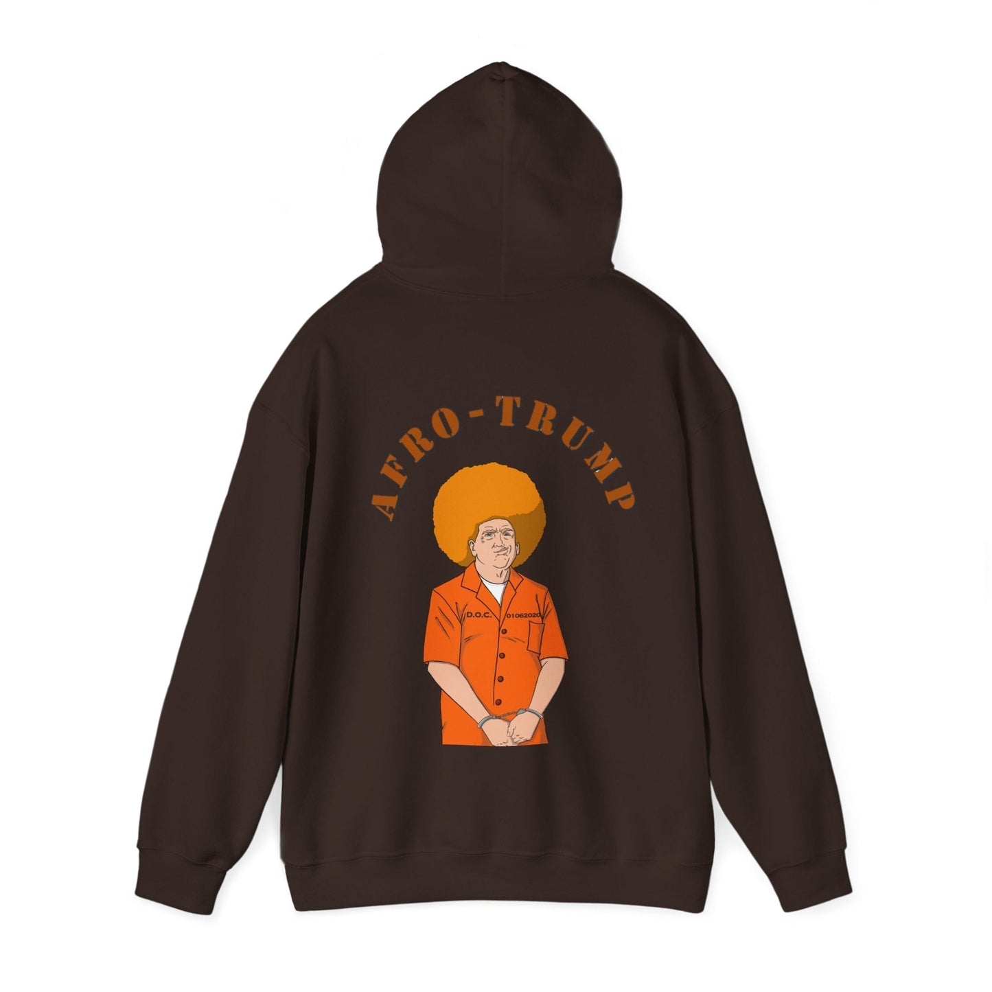 Afro Trump Hoodie