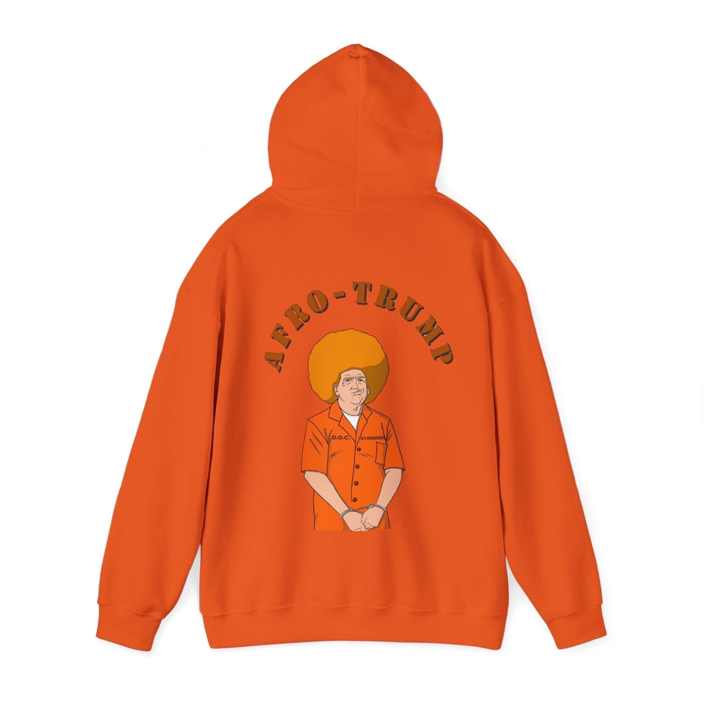 Afro Trump Hoodie