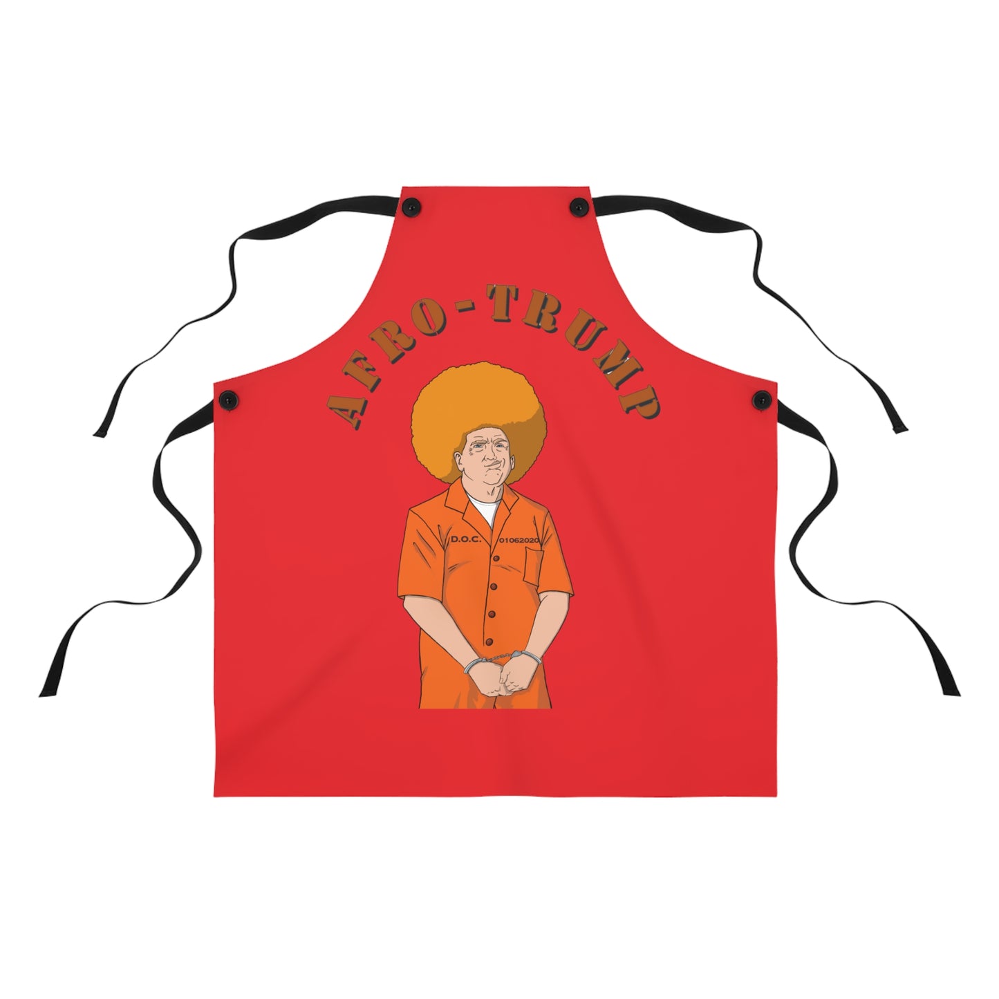 Afro Trump Apron