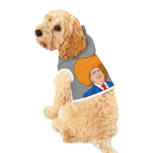 Trump For President Pet Hoodie