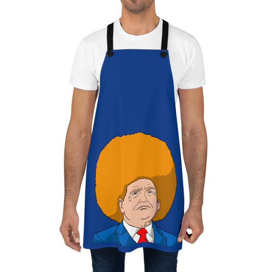 Trump For President Apron (Blue)