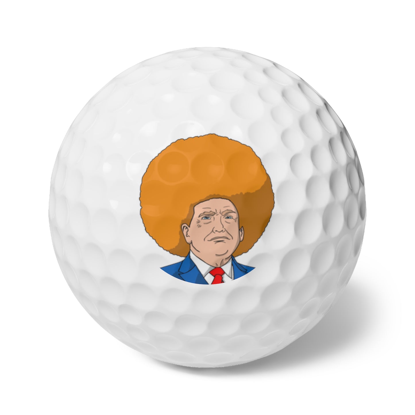 Trump For President Golf Balls, 6pcs