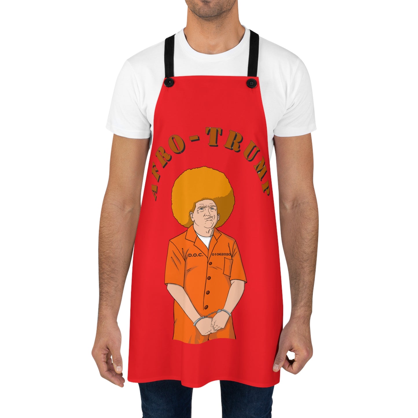 Afro Trump Apron