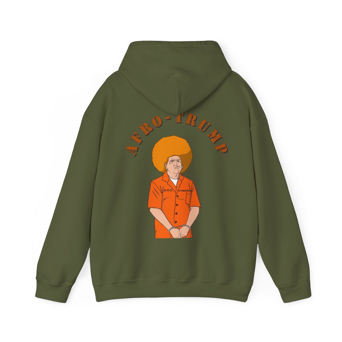 Afro Trump Hoodie