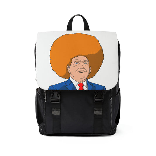 Trump For President Unisex Casual Shoulder Backpack