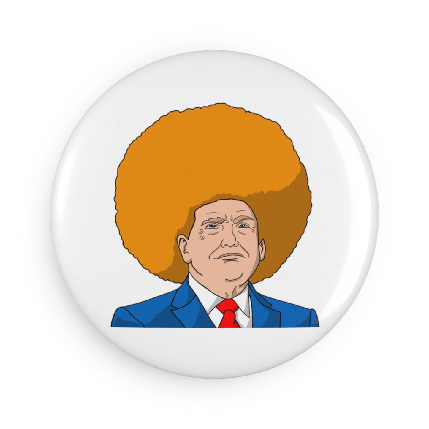 Trump For President Button Magnet, Round (1 & 10 pcs)