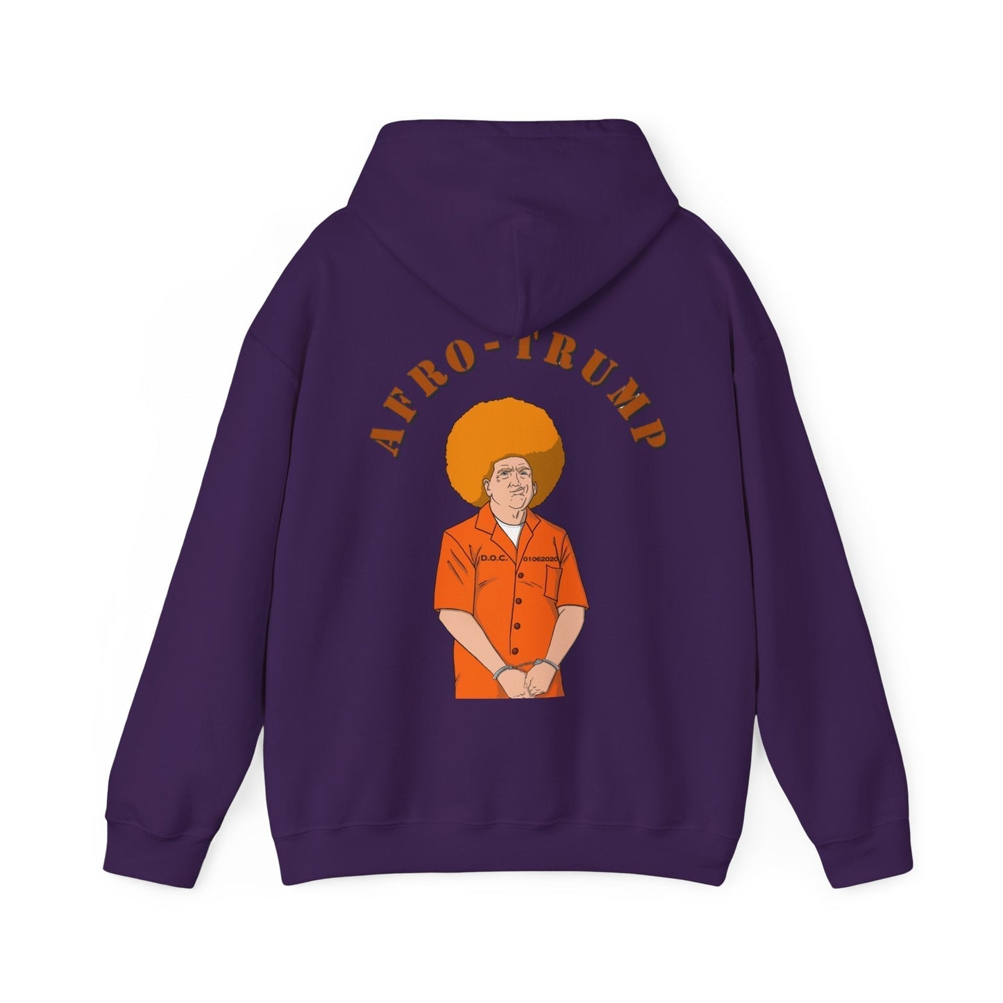 Afro Trump Hoodie