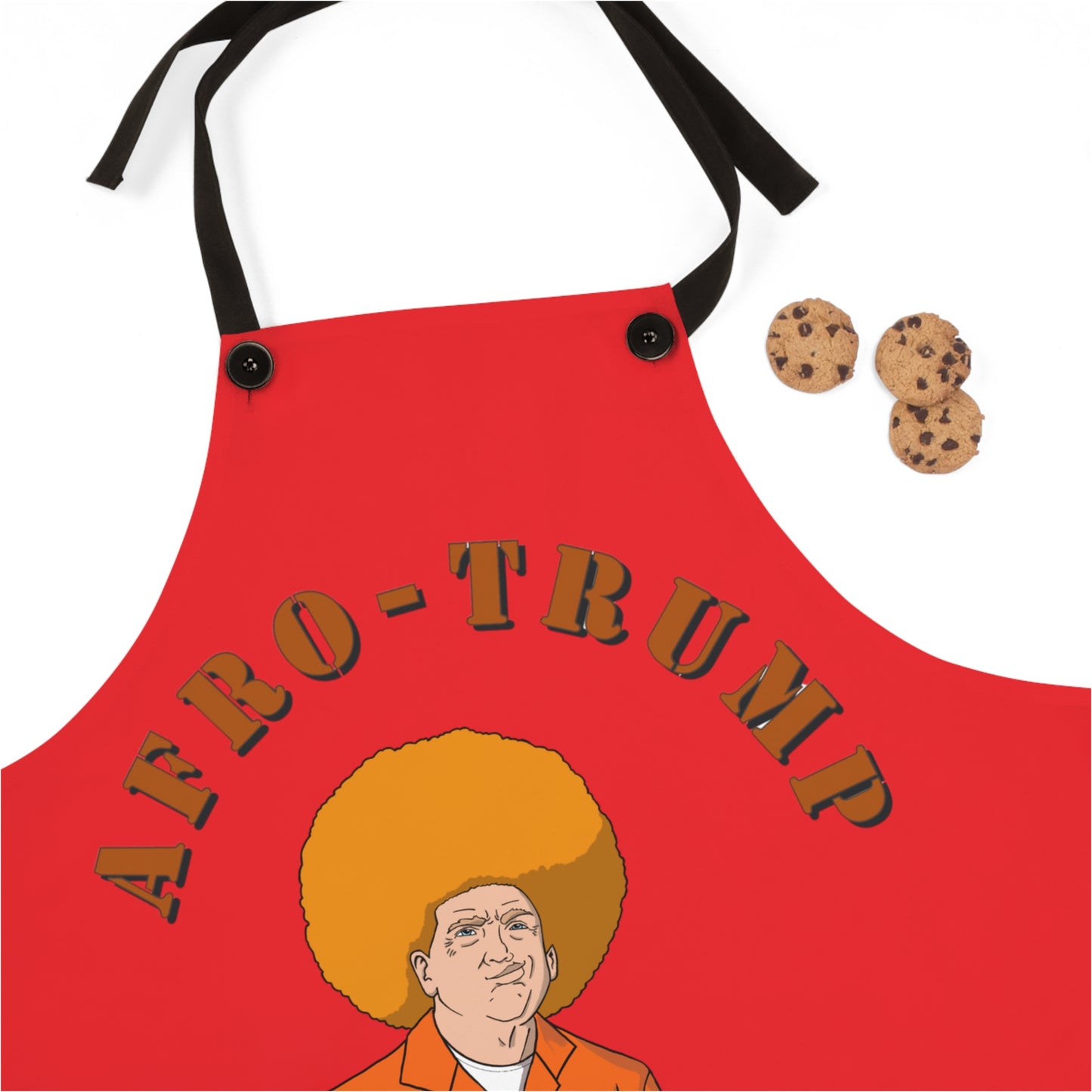 Afro Trump Apron