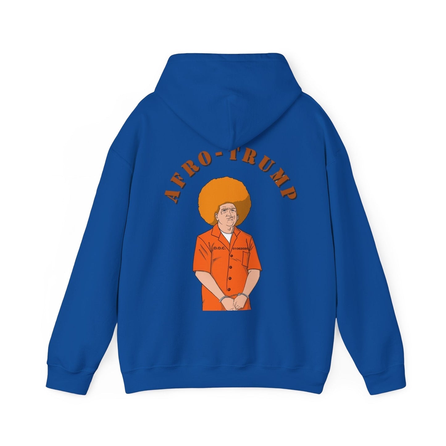 Afro Trump Hoodie