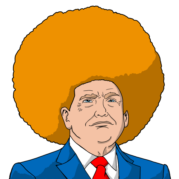 Afro Trump